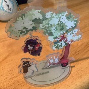 MDZS Wei Ying Wuxian Lan Zhan Wangji Acrylic Stand NEW